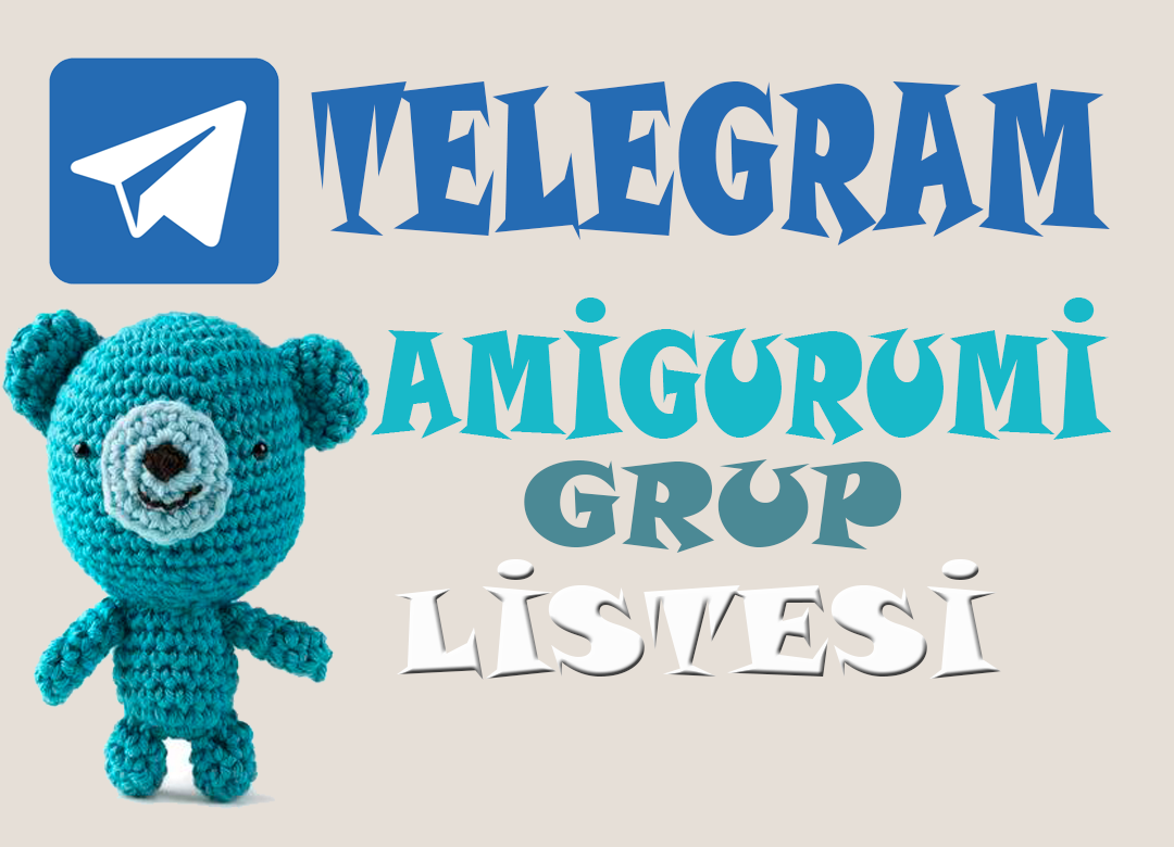 amigurumi telegram grup listesi