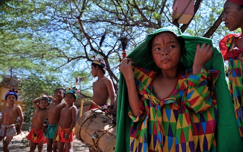 wayuu kabile insanları
