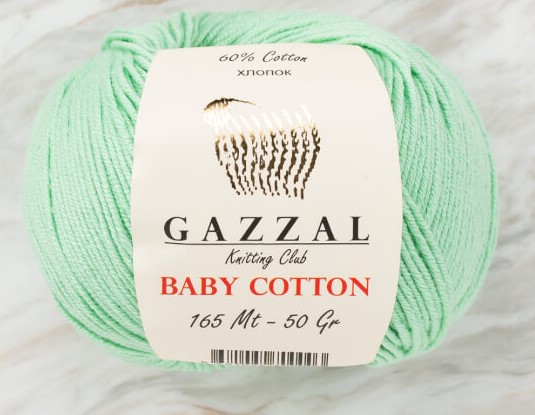 Gazzal Bayb Cotton Amigirumi İpliği