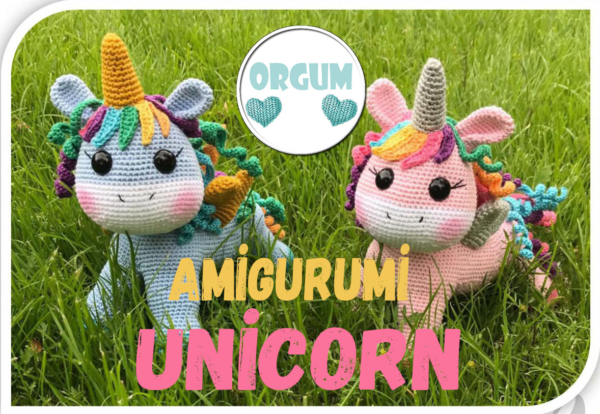 amigurumi unicorn tarifi
