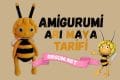 Amigurumi Arı Maya Tarifi