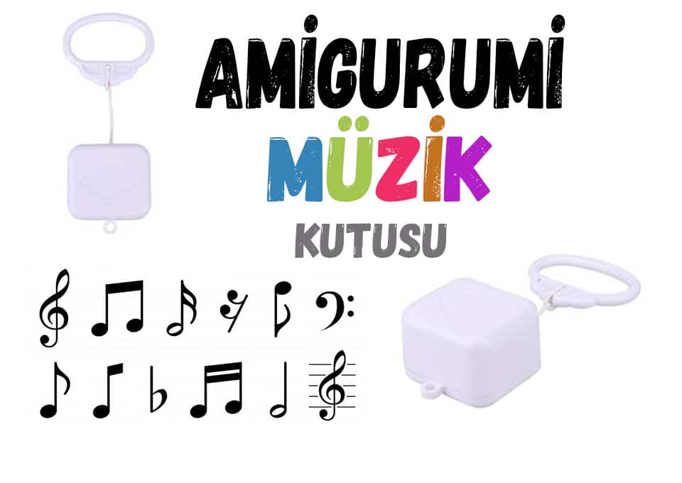 amigurumi müzik kutusu