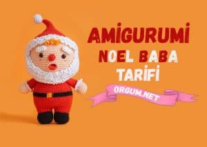 Yılbaşı Amigurumi Tarifleri 1 Amigurumi Noel Baba Tarifi Ve Yapılışı