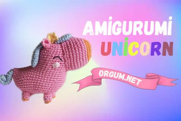 Amigurumi Unicorn