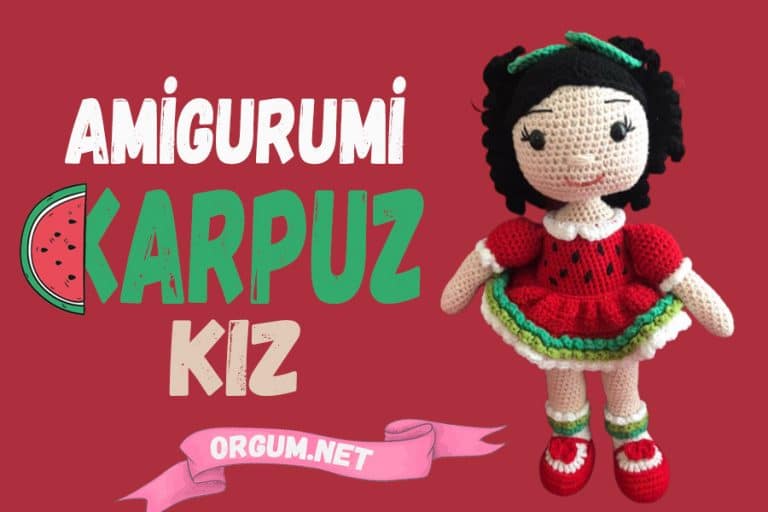 Amigurumi Bebek Hangi İp İle Örülür ? Örgüm ile