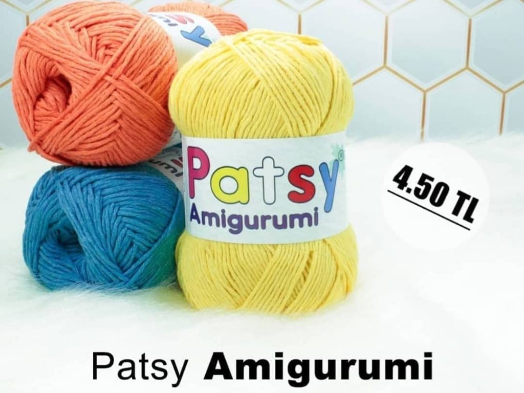Patsy Amigurum ip