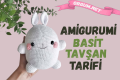 Amigurumi Basit Tavsan Tarifi