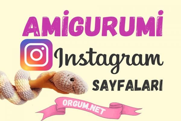 Amigurumi Instagram Sayfaları