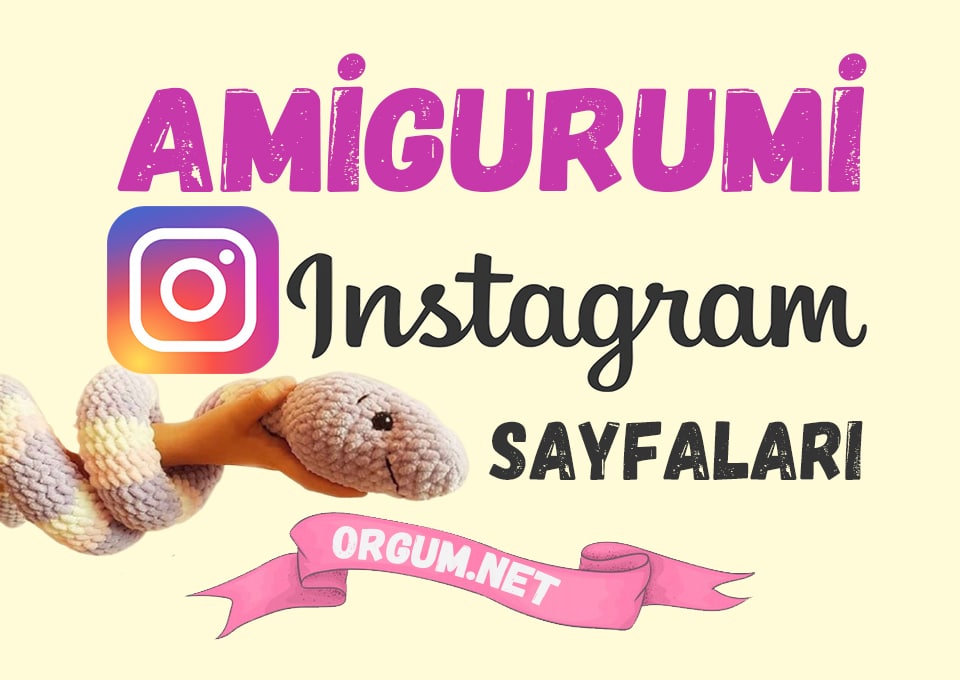 Amigurumi Instagram Sayfaları