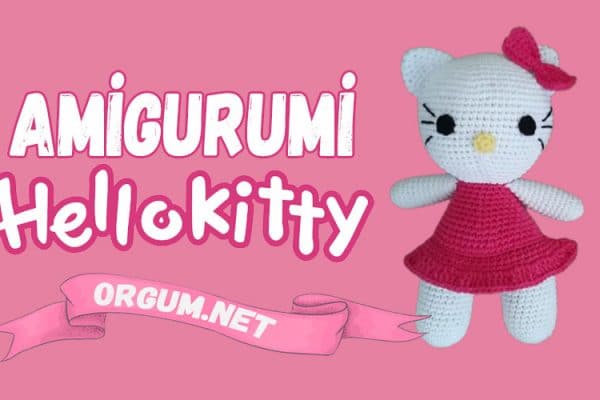 amigurumi hello kitty tarifi