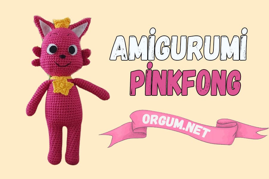 Amigurumi Pinkfong