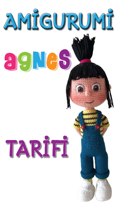 Amigurumi Agnes Tarifi