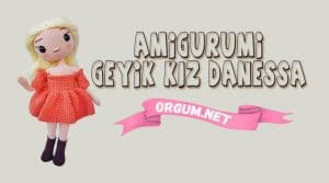 Yılbaşı Amigurumi Tarifleri 25 Amigurumi Geyik Kız Danessa Tarifi Ve Yapılışı