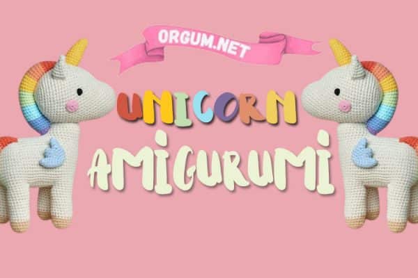 Amigurumi Unicorn Tarifi