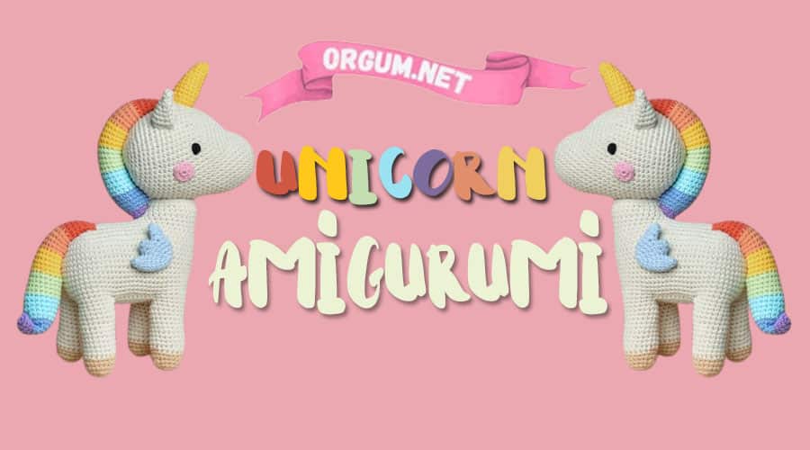 Amigurumi Unicorn Tarifi