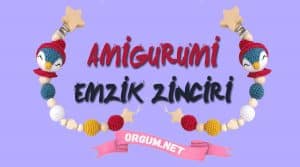 Yılbaşı Amigurumi Tarifleri 39 Amigurumi Penguen Emzik Zinciri Tarifi Ve Yapılışı