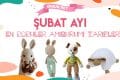 Şubat Ayı En Popüler Amigurumi Tarifleri