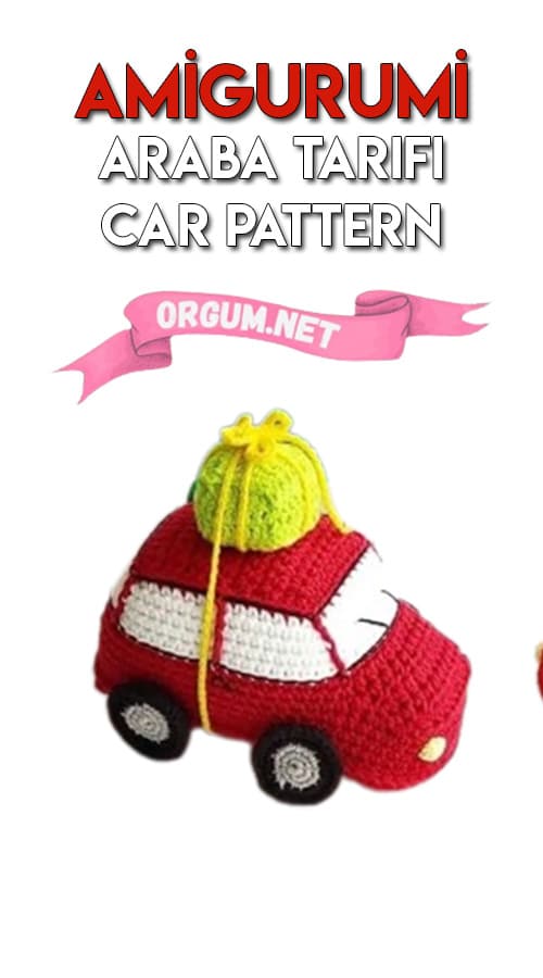 Amigurumi Car Pattern