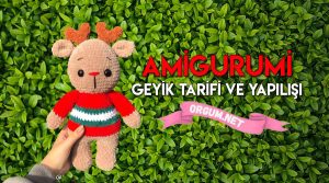 Yılbaşı Amigurumi Tarifleri 20 Amigurumi Küçük Geyik Tarifi Ve Yapımı