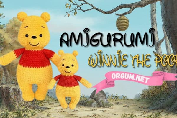 Amigurumi Winnie The Pooh