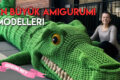En Büyük Amigurumi Modelleri Sizleri Şaşkına Uğratacak. İnsan Boyutundan Büyük Amigurumiler