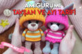 Amigurumi Hayvan Modellerinden Şapkalı Tavşan Ve Ayı Tarifi.