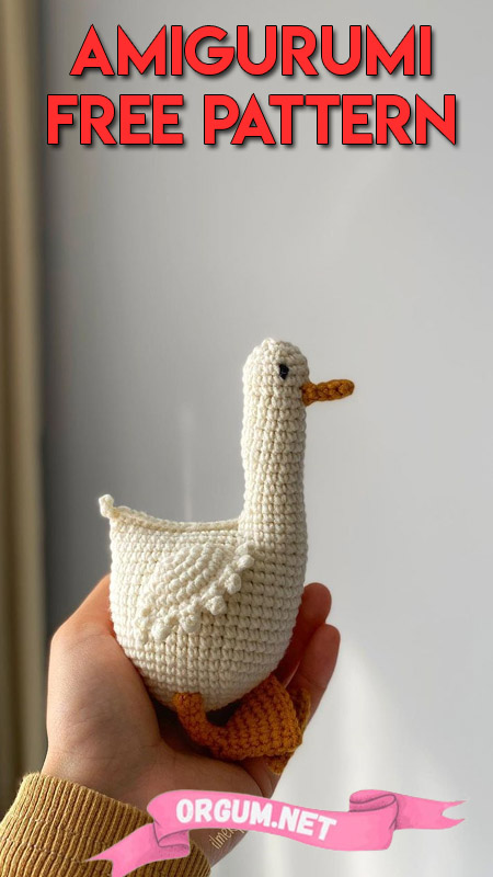 Amigurumi Duck Pattern