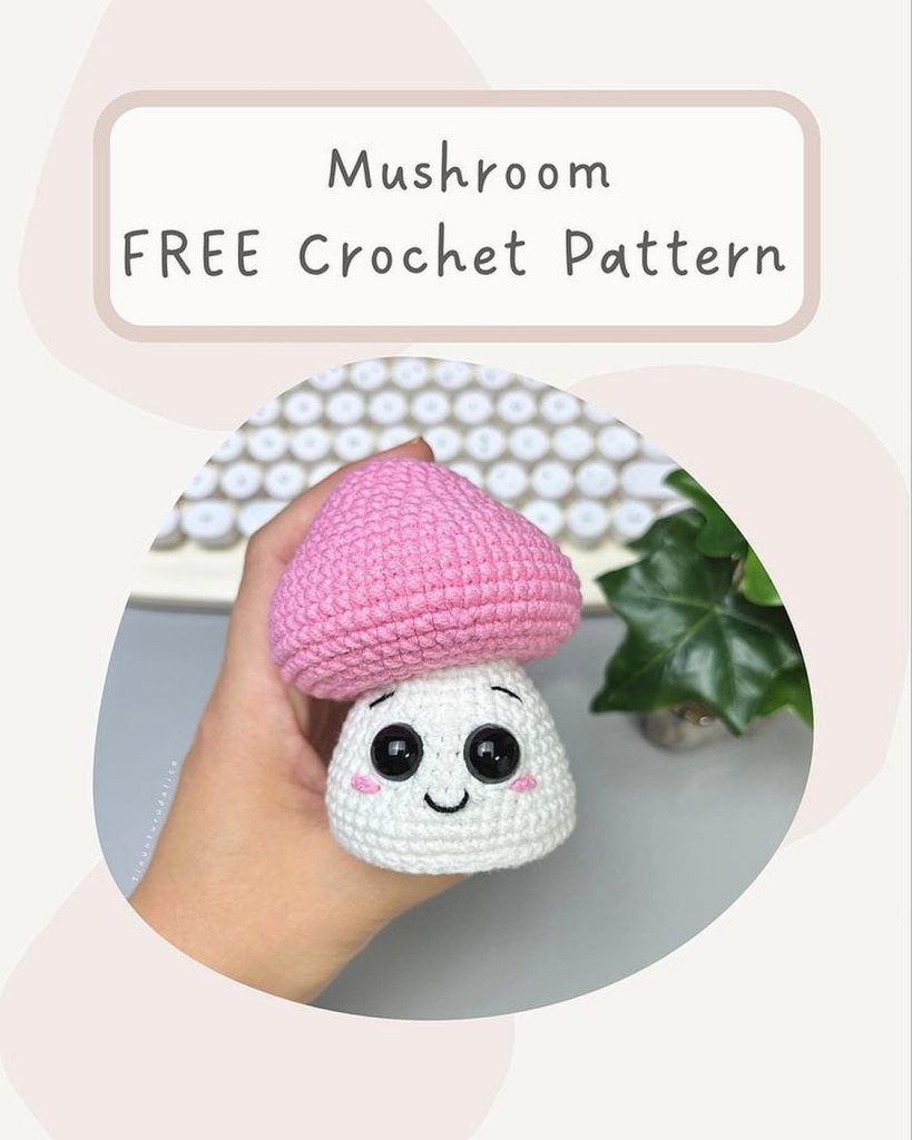 Mushroom amigurumi tarifi
