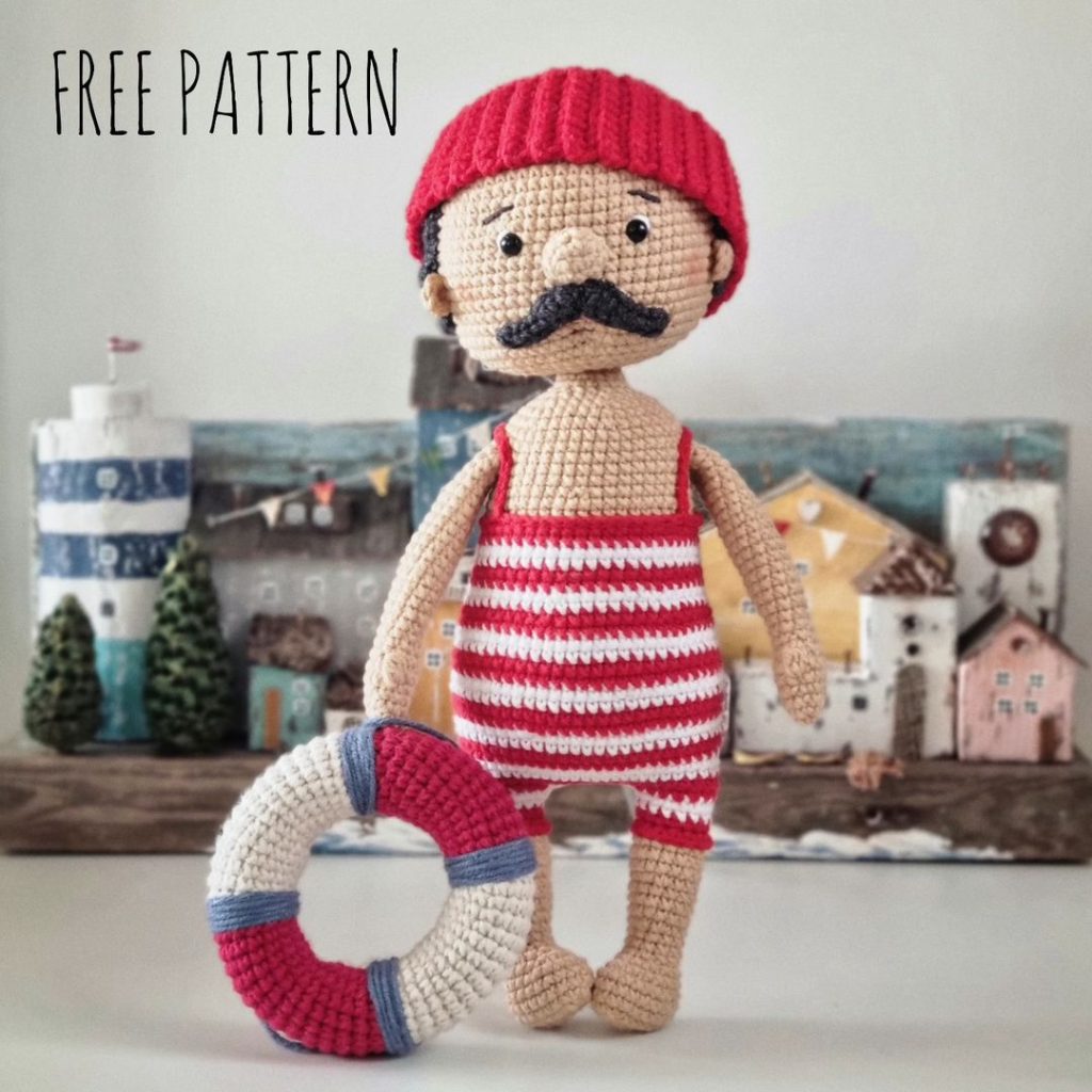 Swim Ring amigurumi tarifi