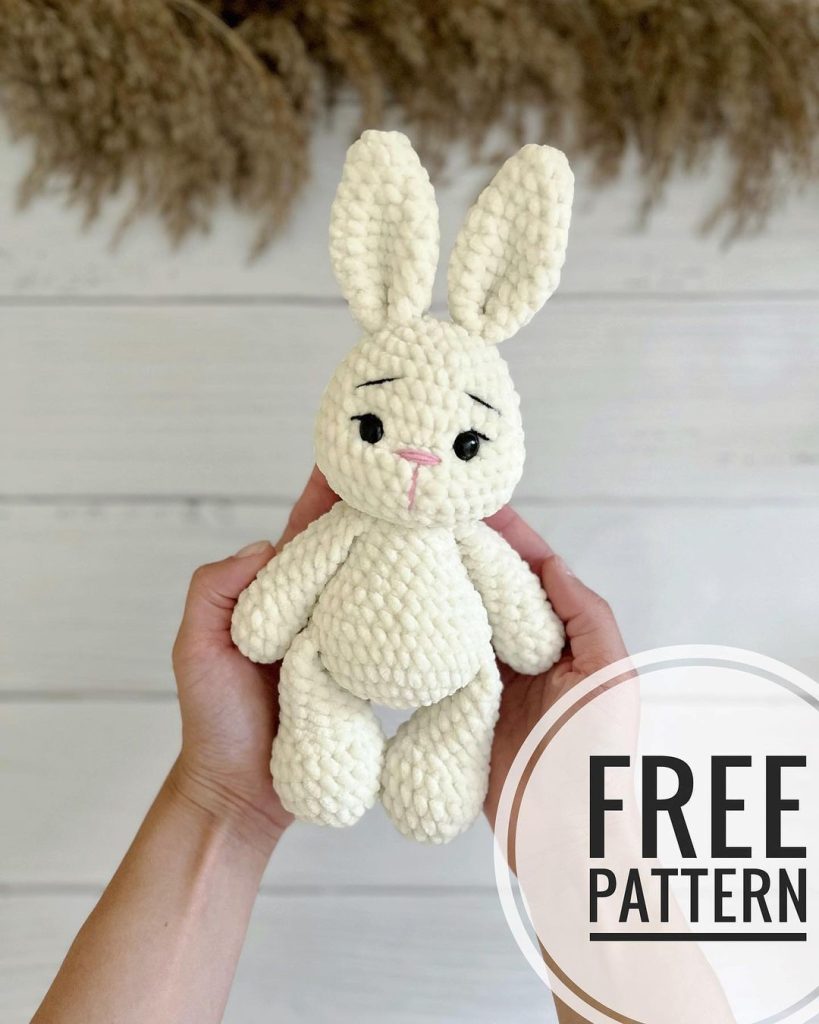 Buny amigurumi tarifi