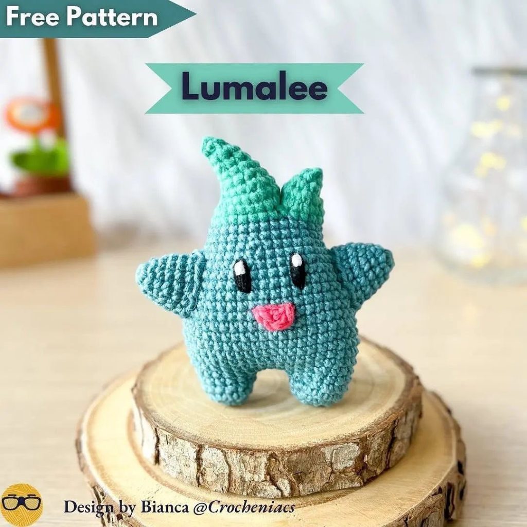 Lumalee amigurumi tarifi