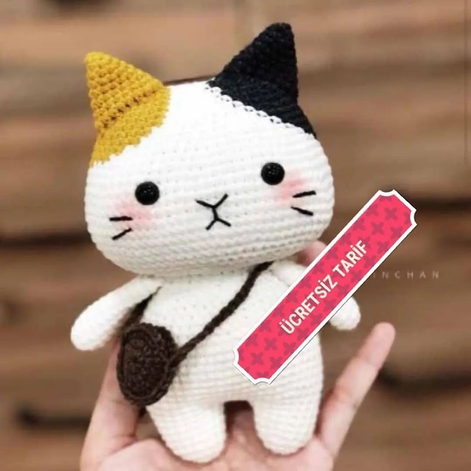 Küçük Kedi amigurumi tarifi
