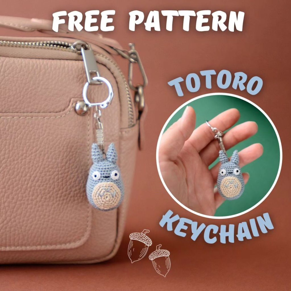 Totoro amigurumi tarifi