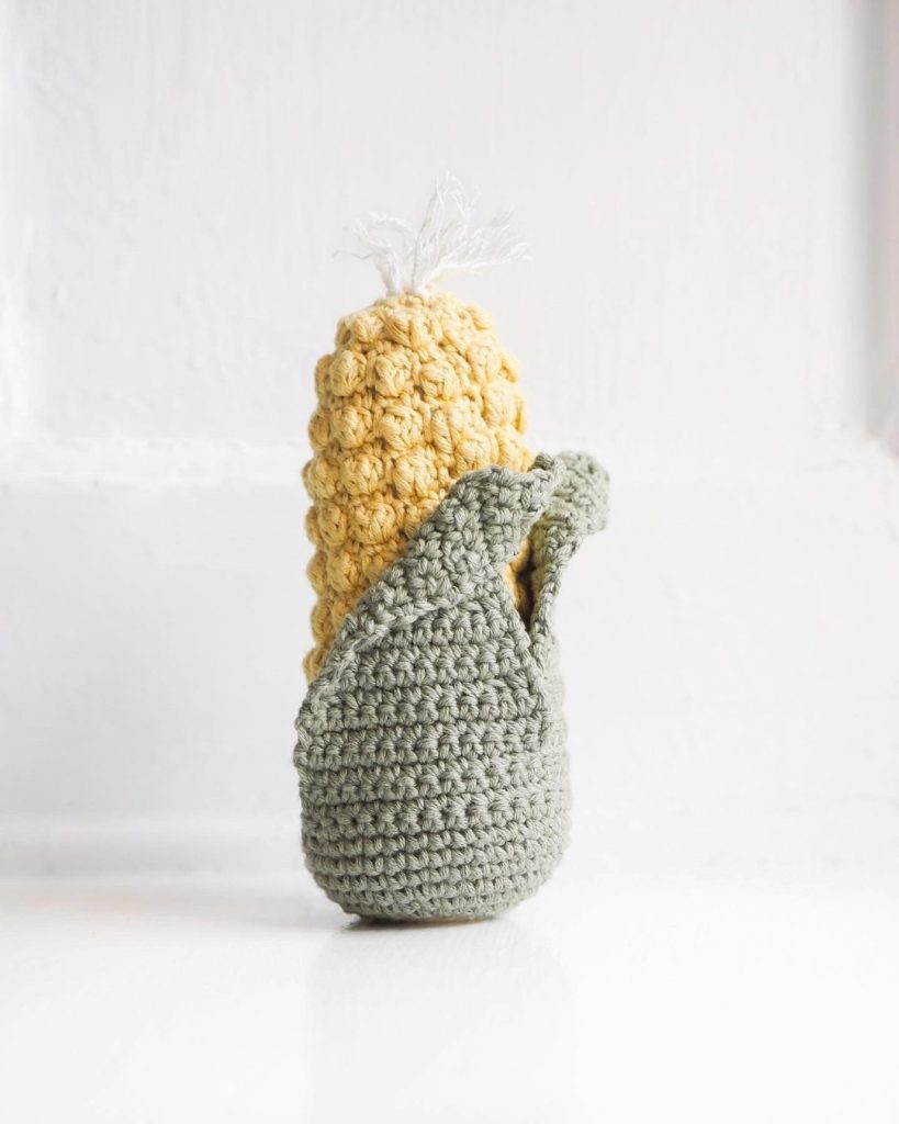 Corn amigurumi tarifi