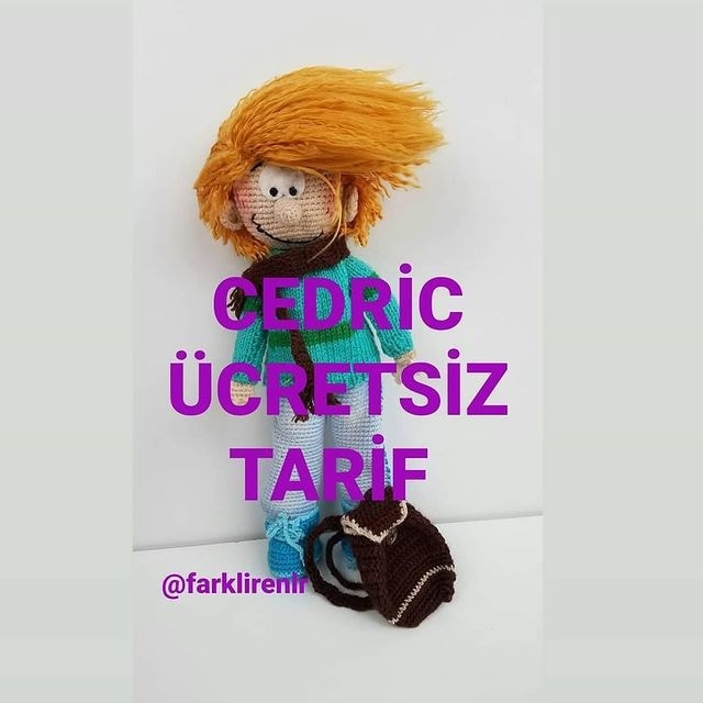 Cedrik amigurumi tarifi