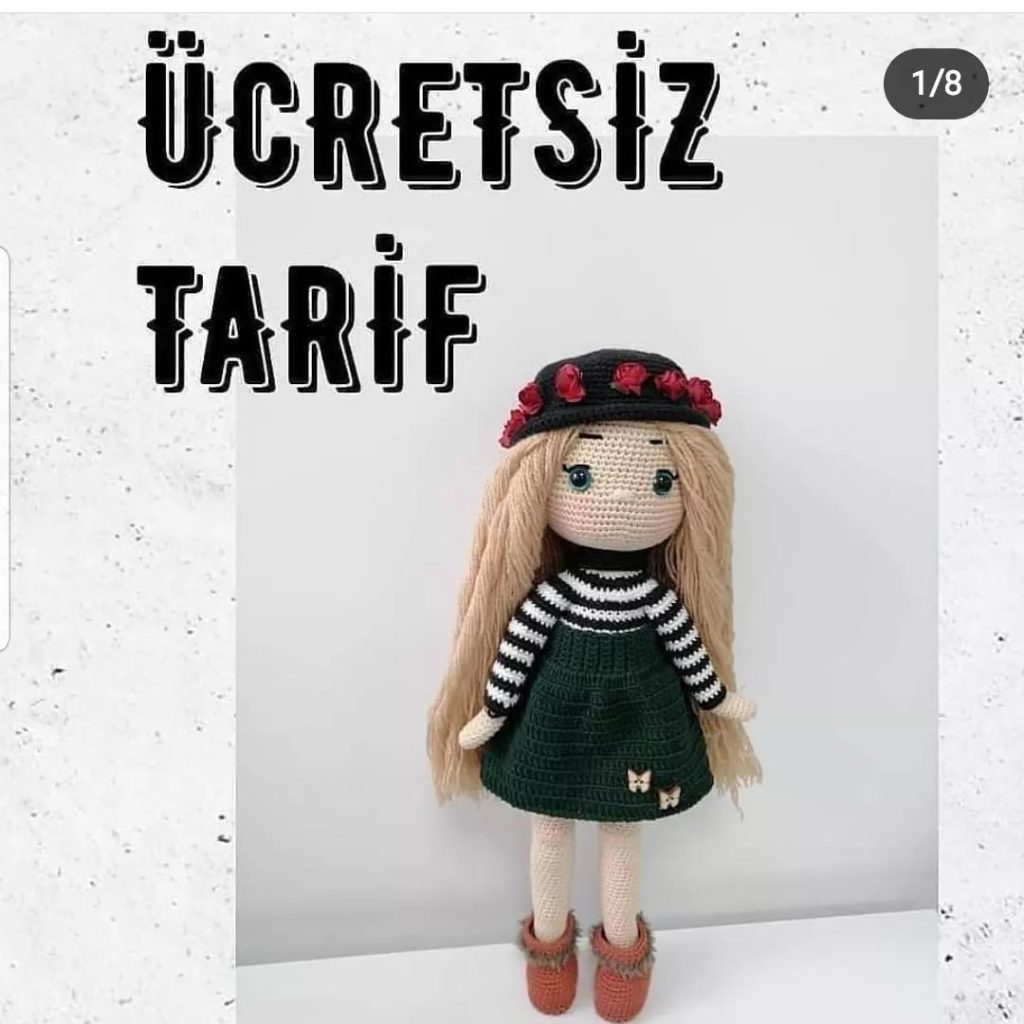 Sarı Bebek amigurumi tarifi