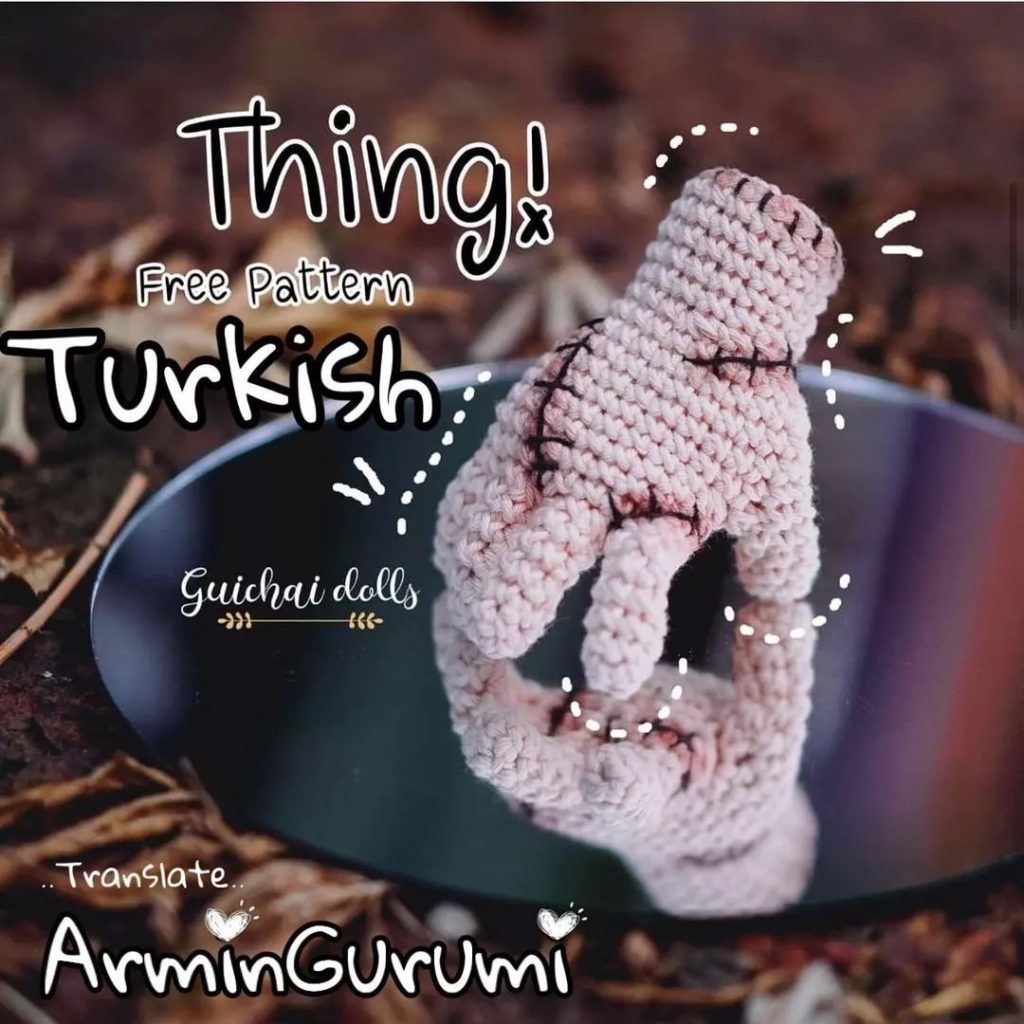 Sey El amigurumi tarifi
