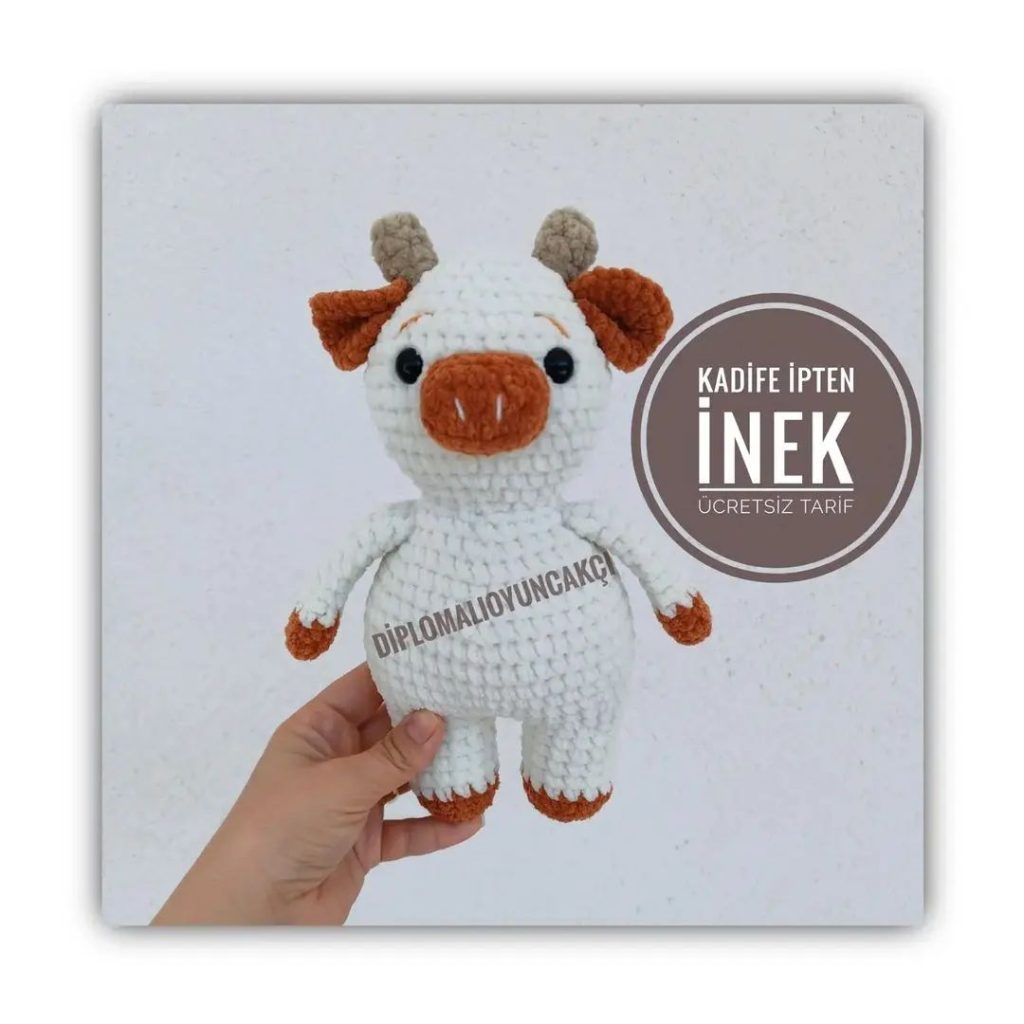 Kadife İnek amigurumi tarifi