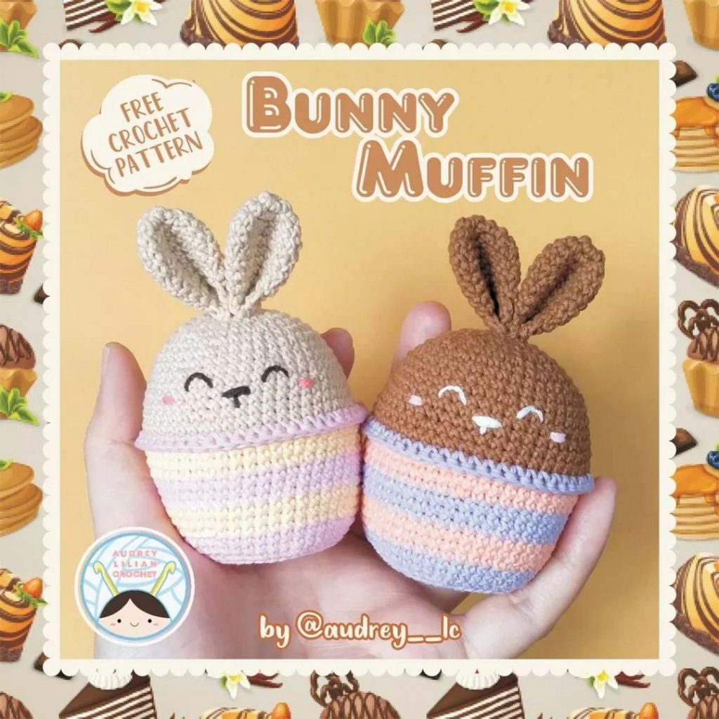 Muffin Cup amigurumi tarifi