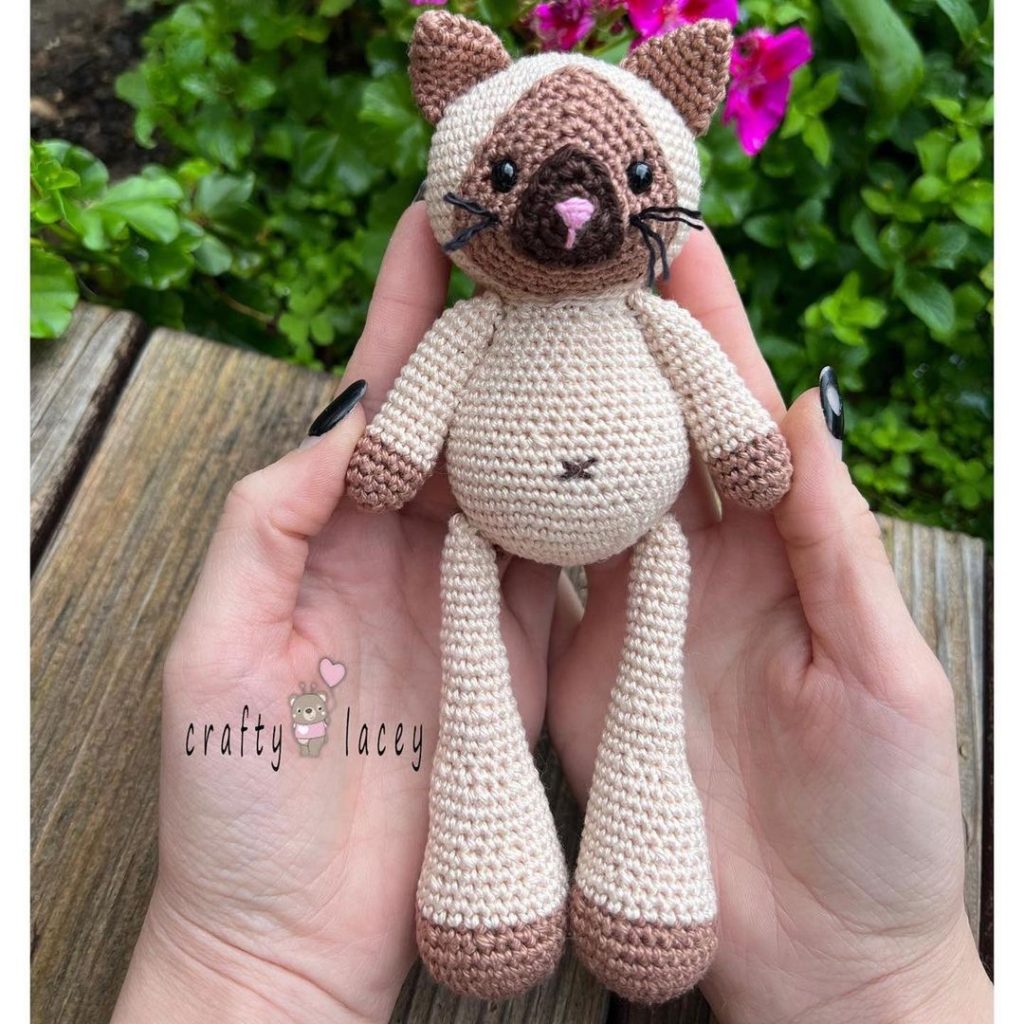 Cat amigurumi tarifi
