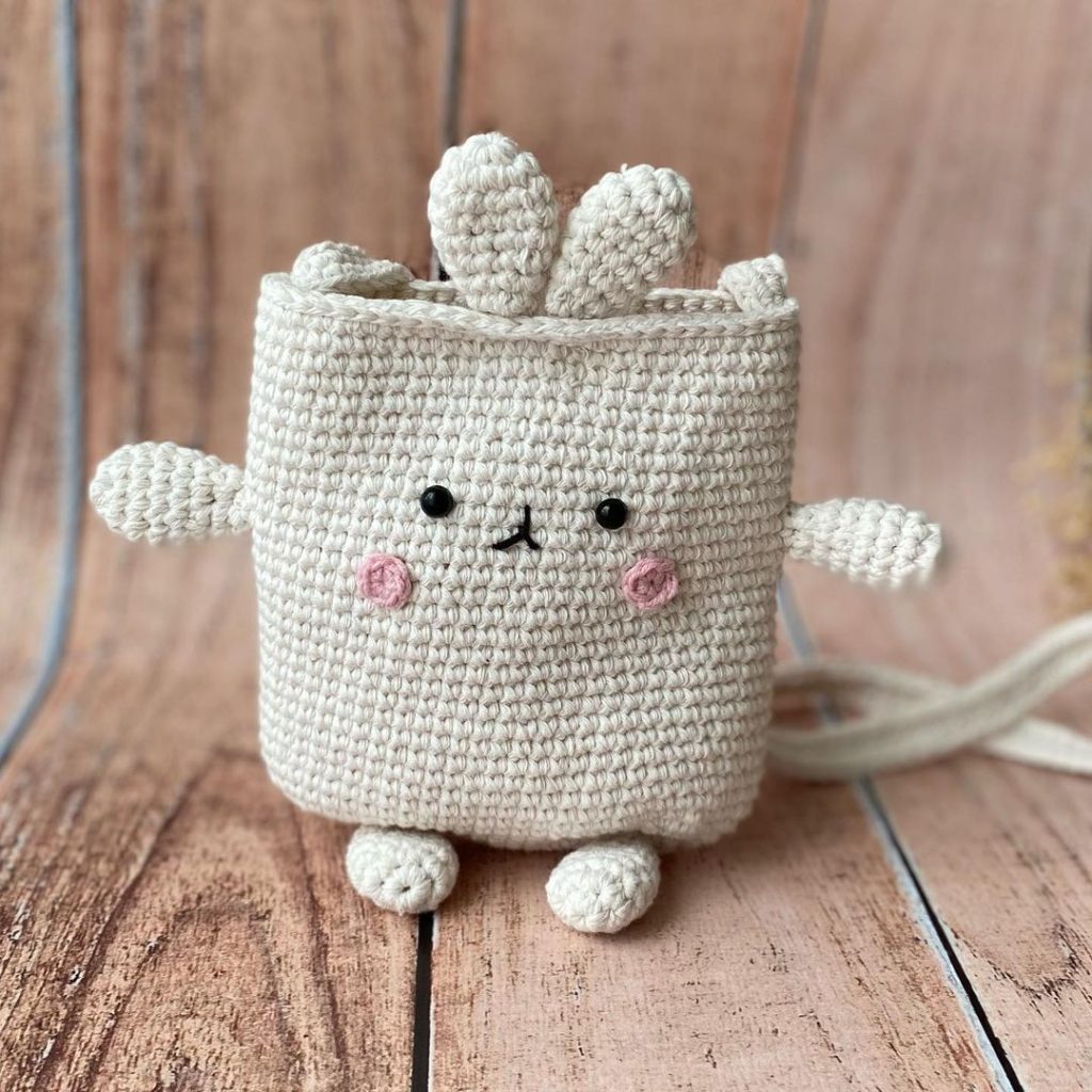 Çanta amigurumi tarifi