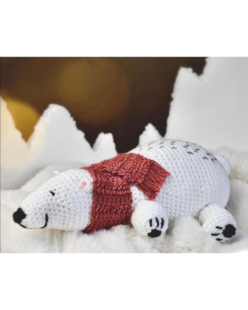 Polar Bear amigurumi tarifi
