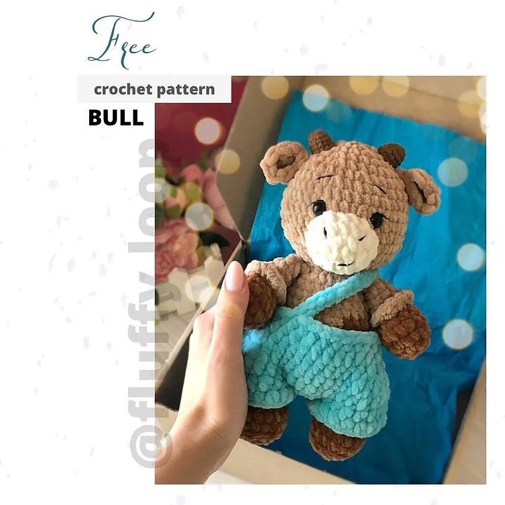 Bull amigurumi tarifi