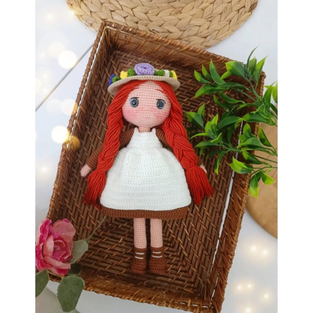 Anne Shirley amigurumi tarifi