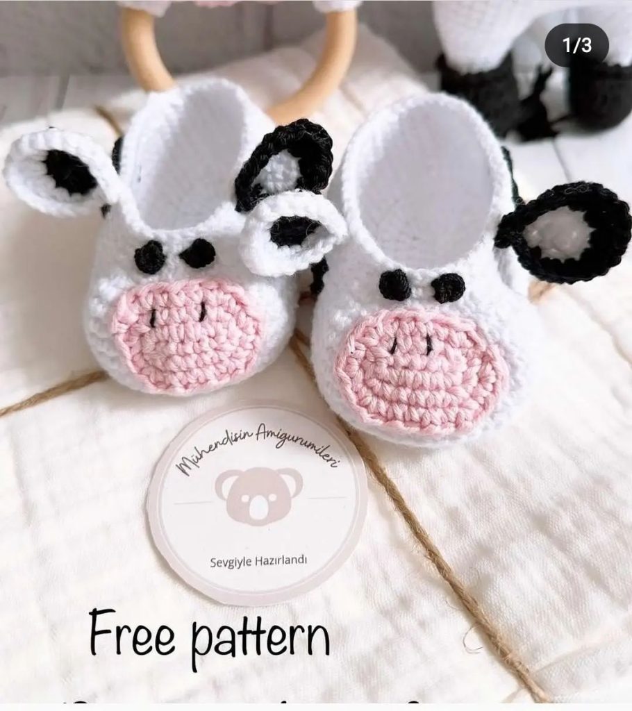 Buzağı Patik amigurumi tarifi