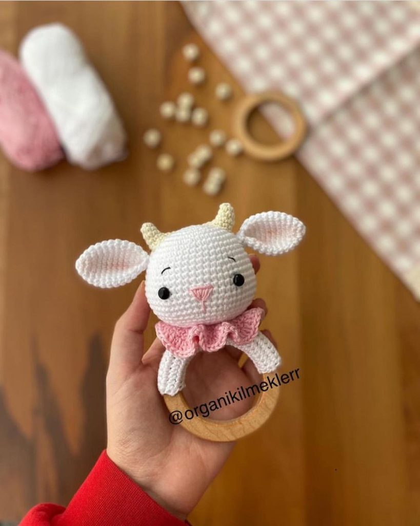 Keçi Çıngırak amigurumi tarifi