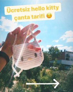 Hello Kitty Çanta