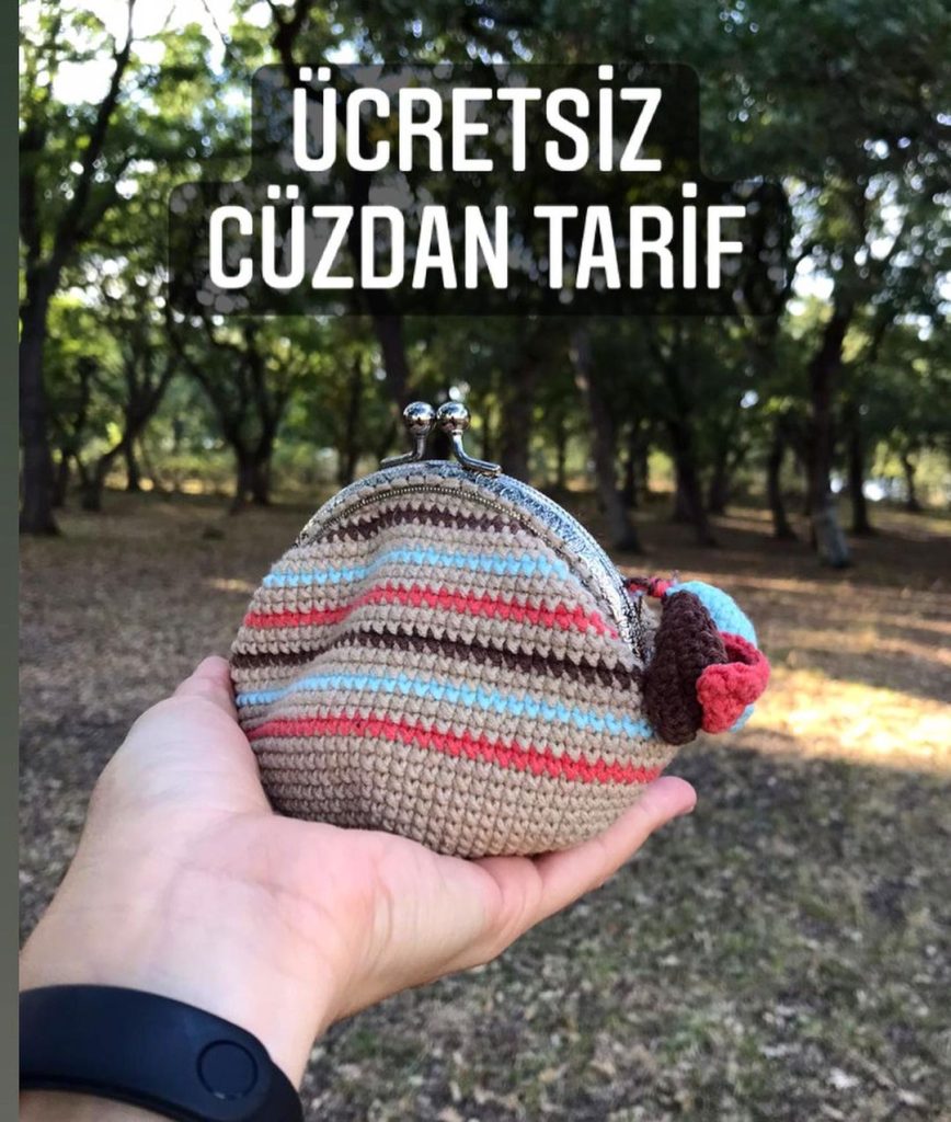 Cüzdan amigurumi tarifi