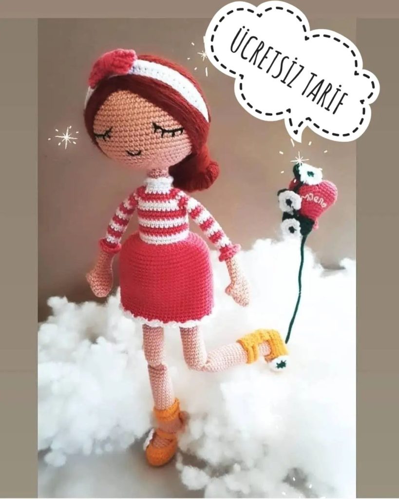 Milena Bebek amigurumi tarifi