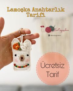 Lamoşka Anahtarlık